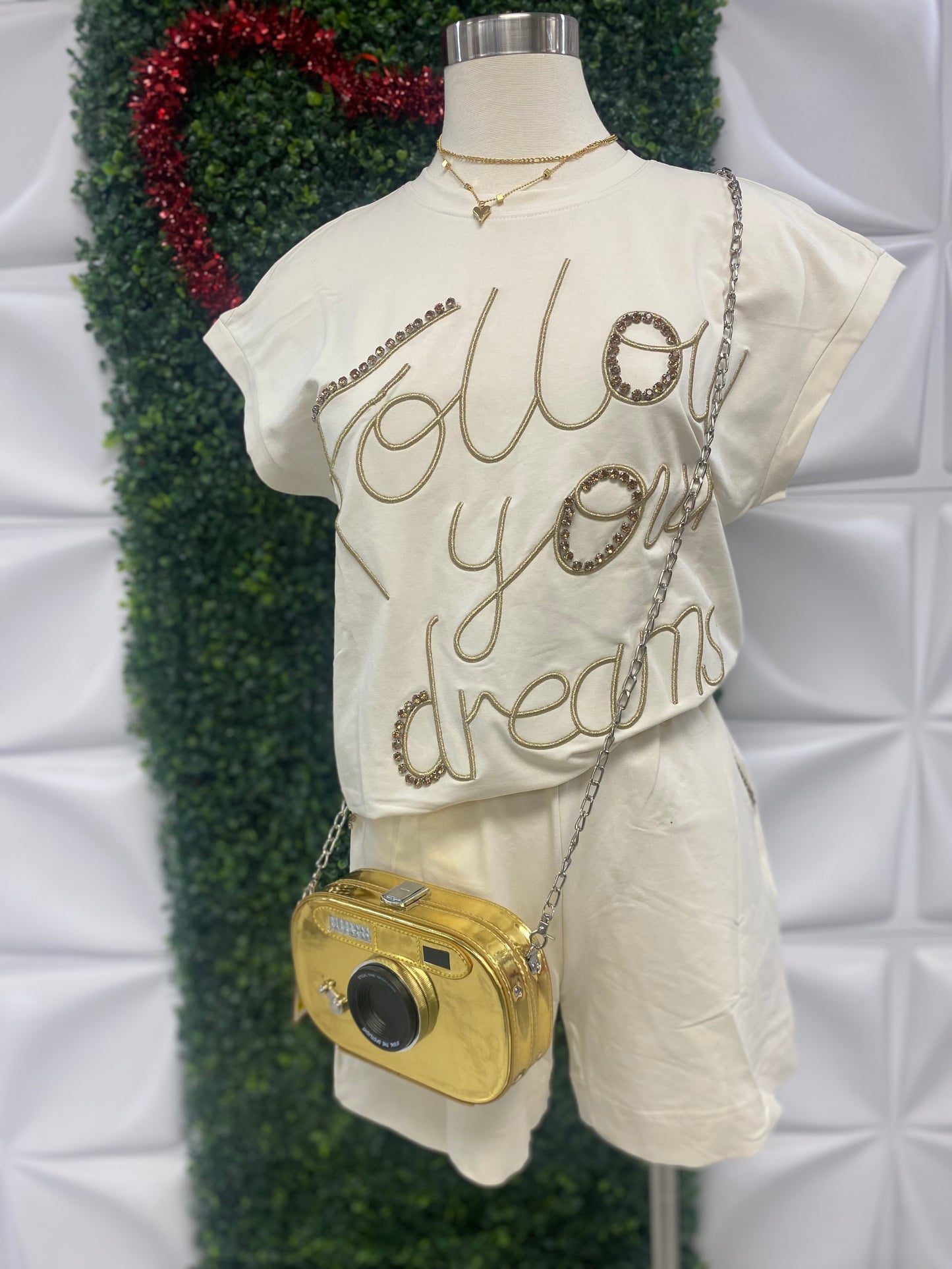 Follow Your Dreams Set Beige