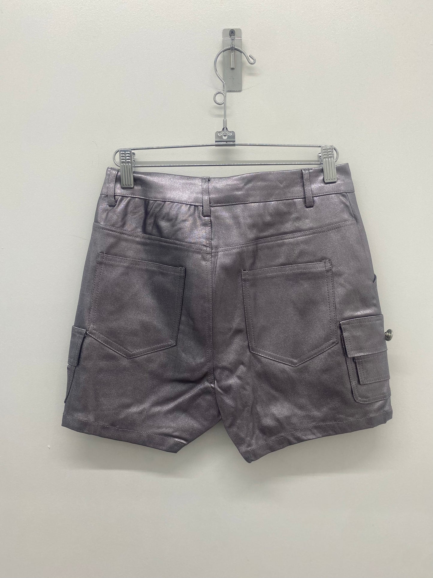 Metallic Cargo Short