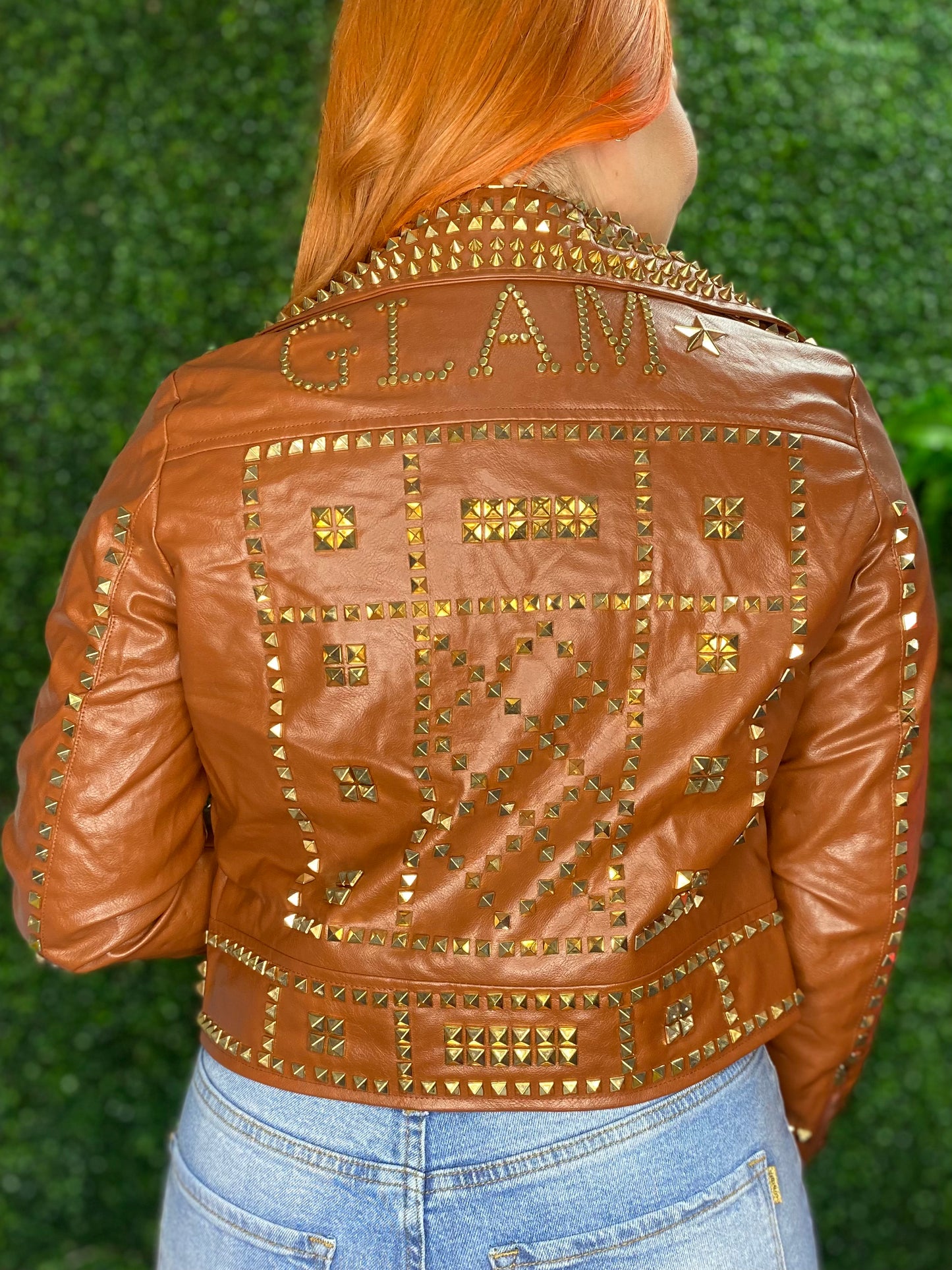 Glam Leather Jacket