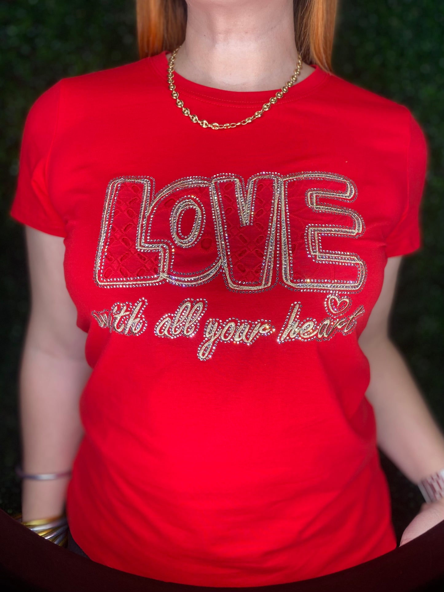 LOVE Red T-Shirt