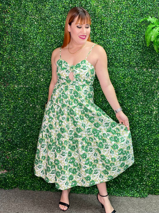 Green Flowers MIDI