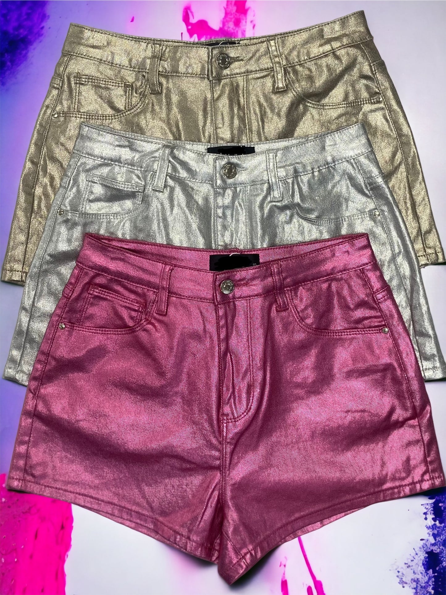 Metallic Short