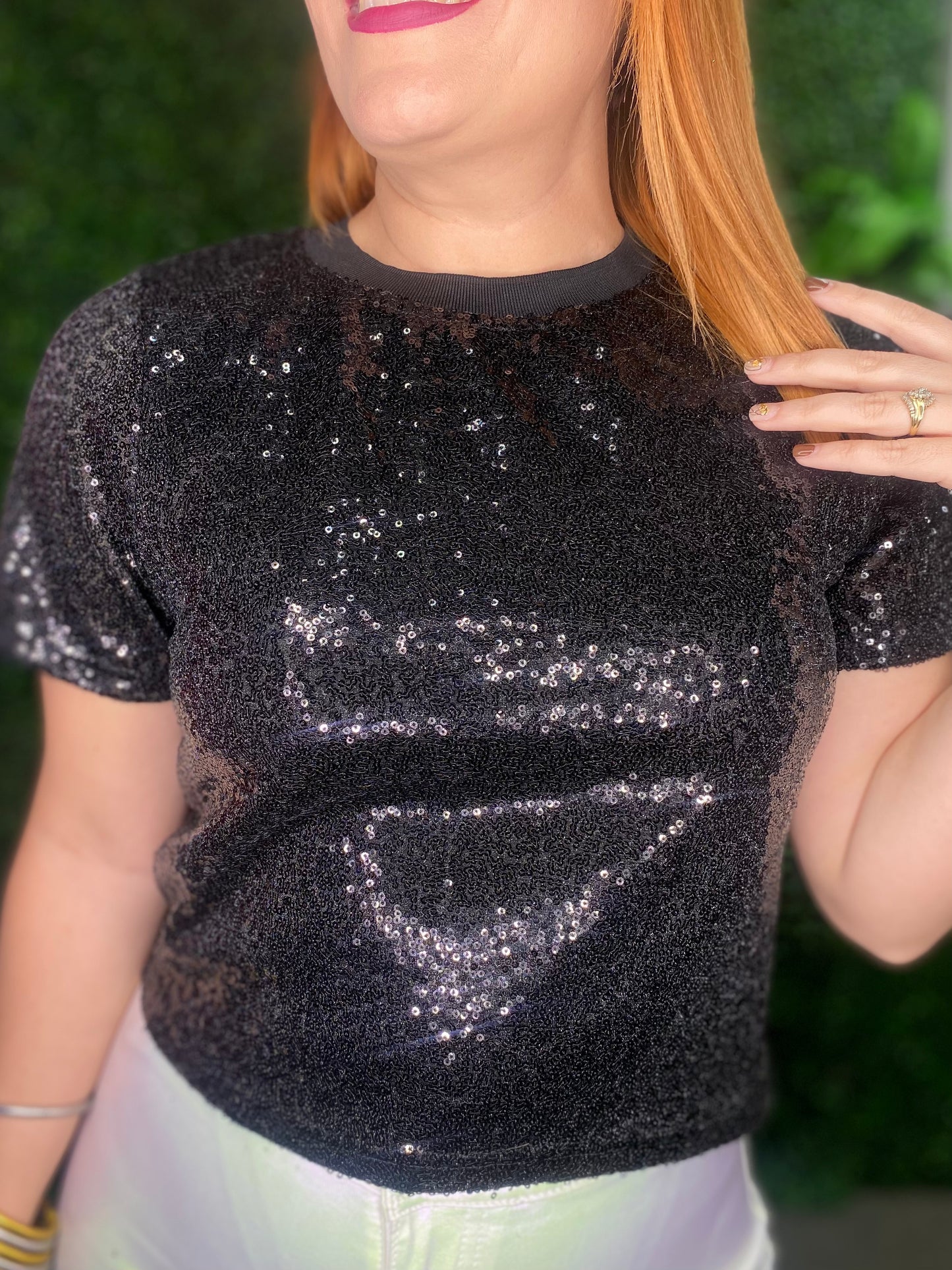 Sequins Top