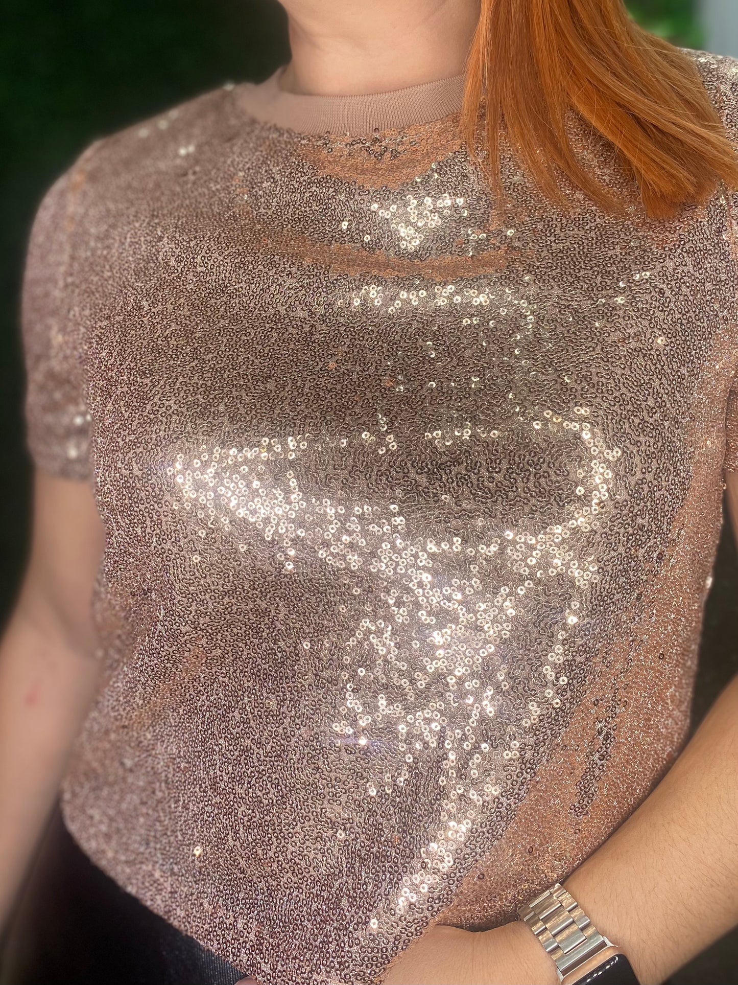 Sequins Top