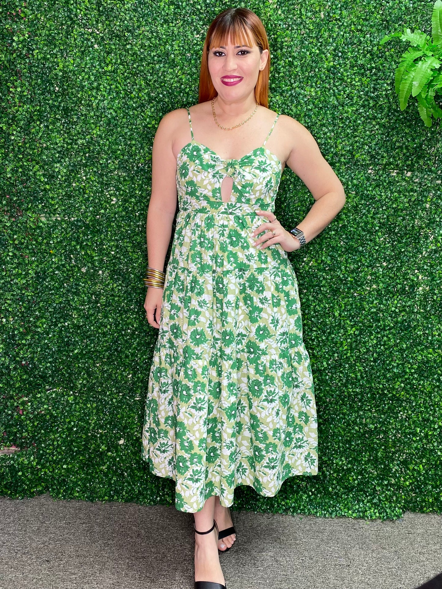 Green Flowers MIDI