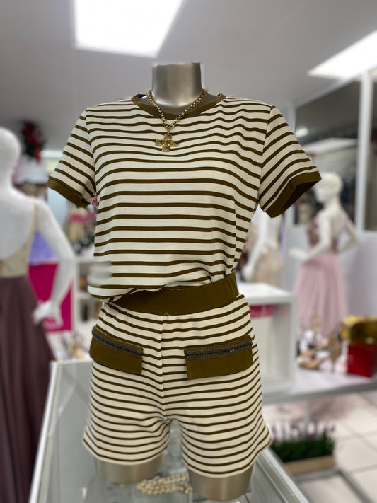 Stripes coffe set